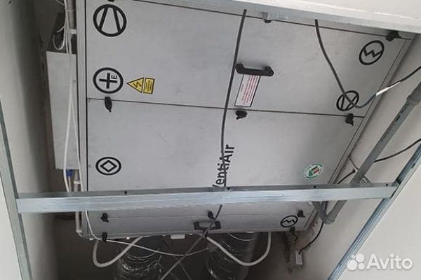 Приточновытяжная вентиляционная установка 500 Ventiair Orion 250S CE/R/L