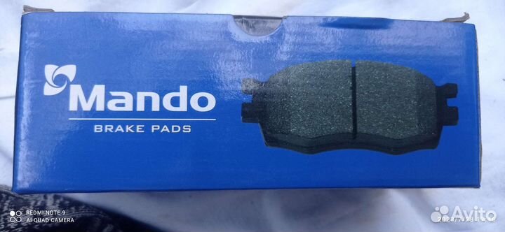 Тормозные колодки Шевроле cobalt