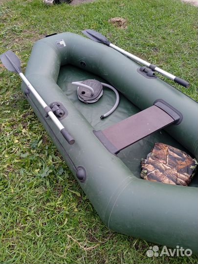 Надувная лодка пвх бу