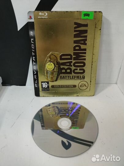 Игра Battlefield: Bad Company PS3