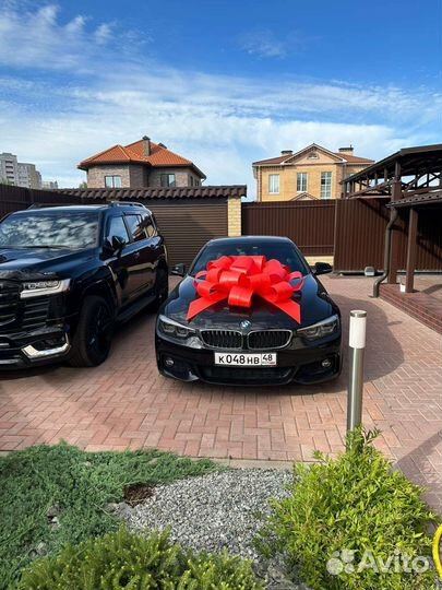 Бант гигант на автомобиль