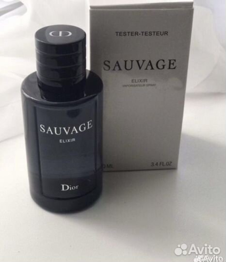 Dior savage elixir 99мл