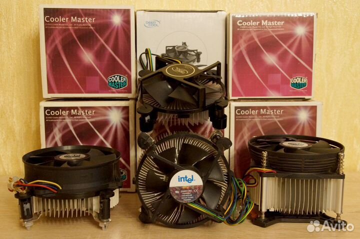 Процессоры и кулеры LGA 775, процессор - LGA 1150