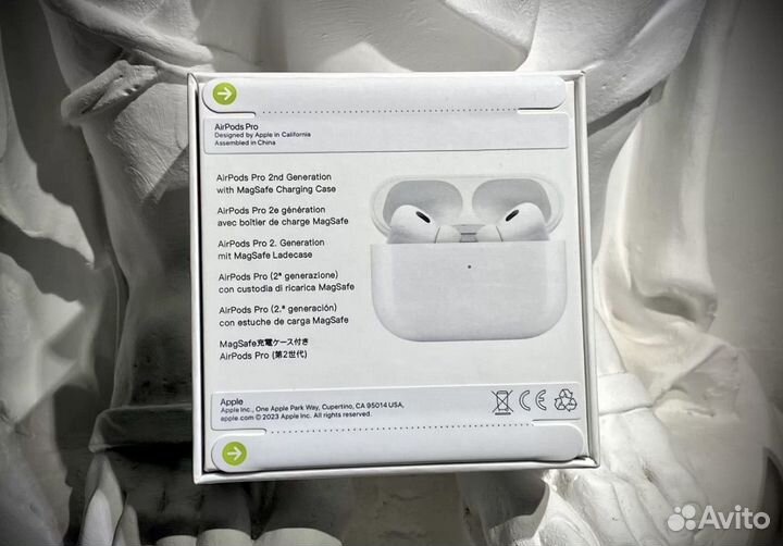 Airpods pro 2 с шумоподавлением гарантия