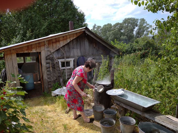 Дом 23 м² на участке 18,8 сот.