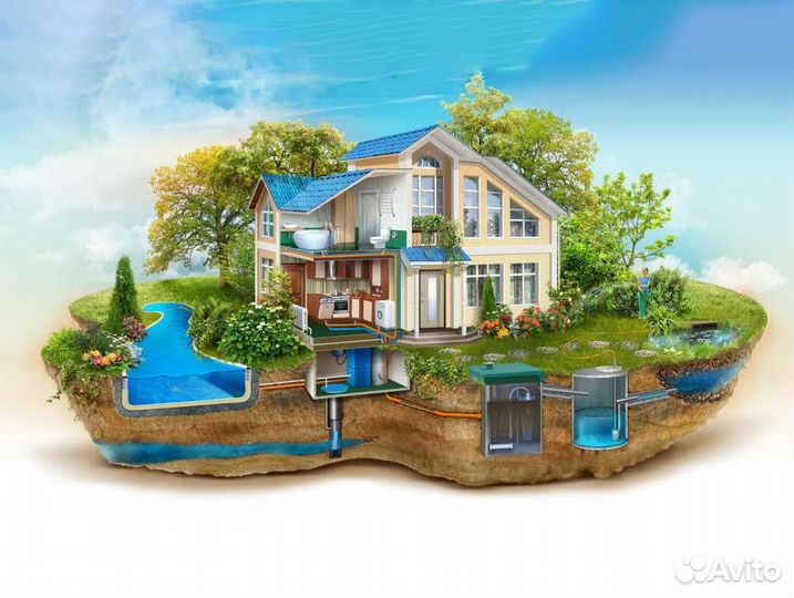 Септик под ключ