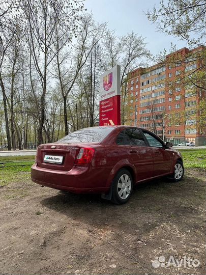Chevrolet Lacetti 1.4 МТ, 2009, 154 040 км