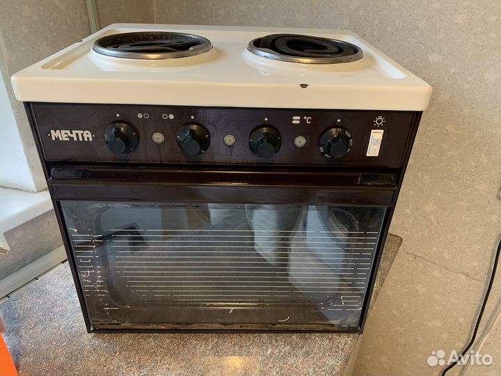 Плита электрическая мечта бу