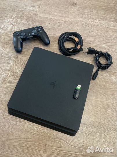 Sony PS4 Slim 500gb прошита скачены игры