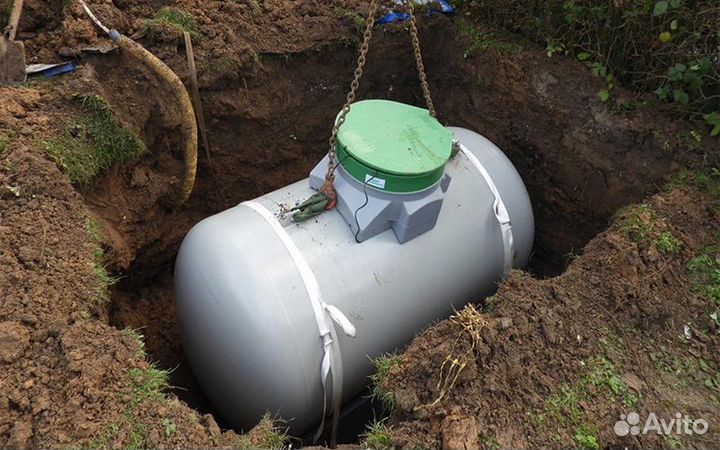 Газгольдер под ключ