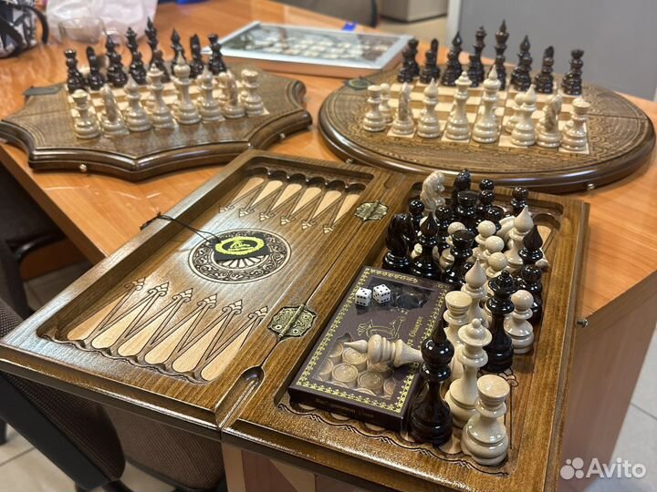 Шахматы ручной работы