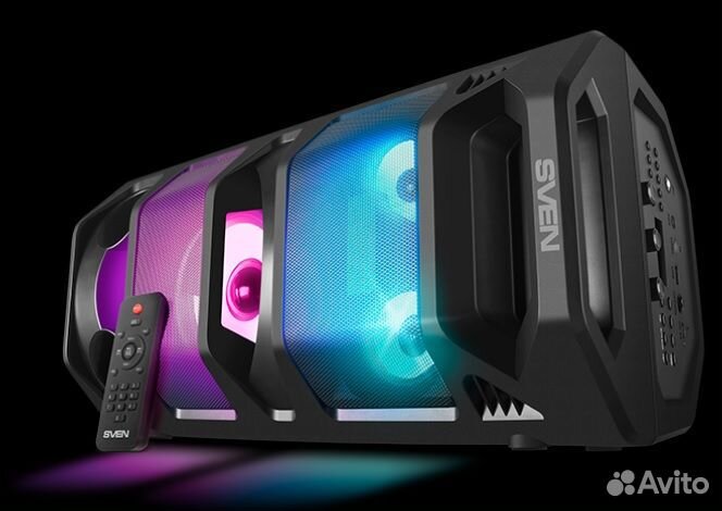 Портативная Bluetooth колонка Sven PS-670