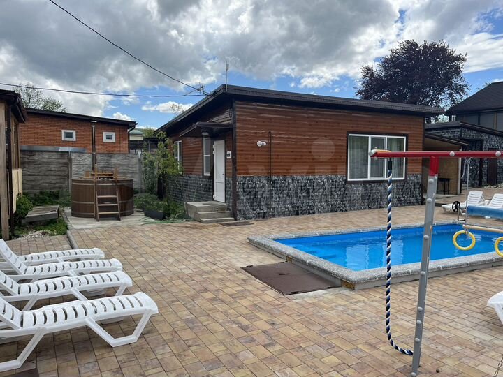 Дом 50 м² на участке 10 сот.