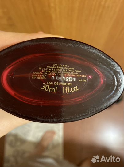 Парфюм Bvlgari