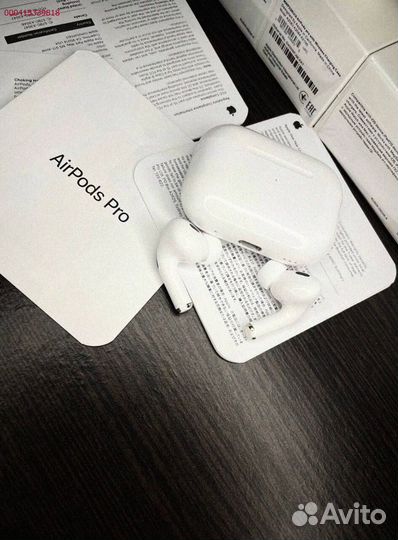 Ваш звук, ваша гармония – AirPods Pro 2