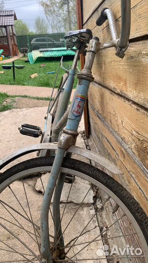 Детский велосипед СССР