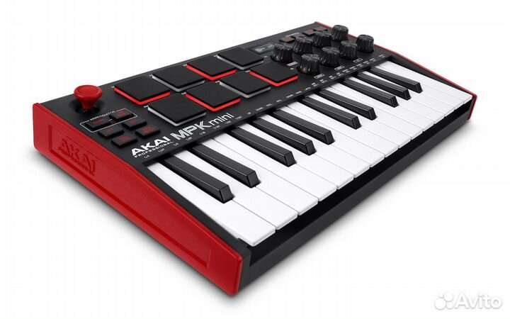Midi Клавиатура akai PRO MPK mini MK3