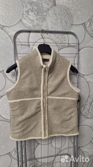 Жилетка меховая женская