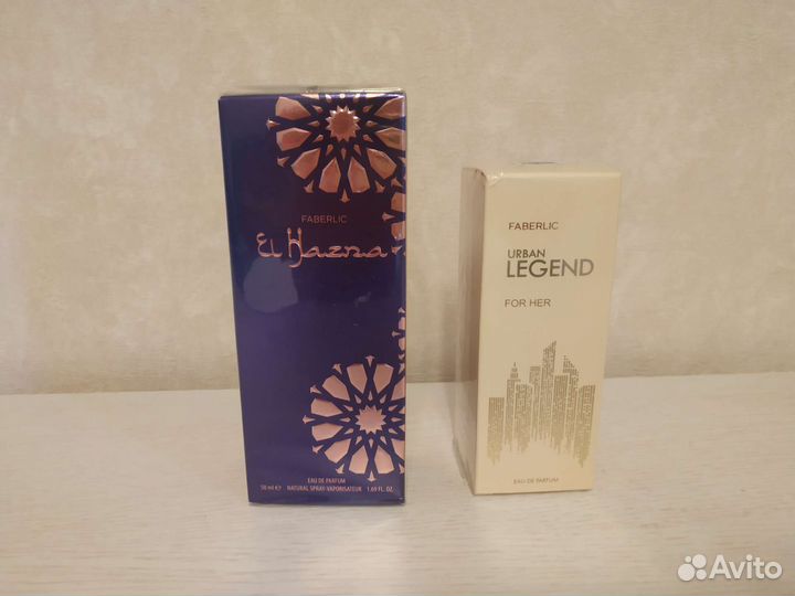 Парфюмерная вода Фаберлик для женщин