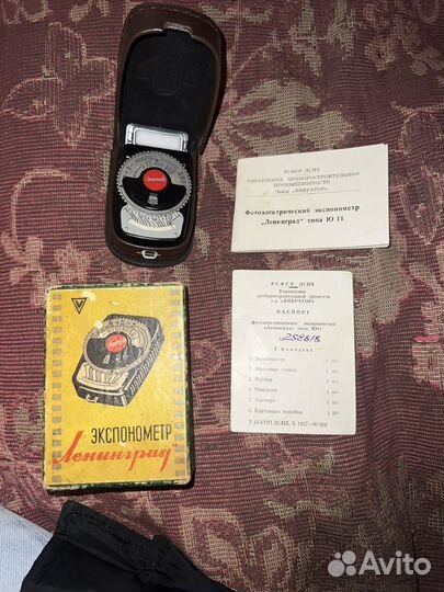 Экспонометр ленинград