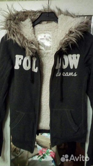 Худи Мех Капюшон Мех 42-46