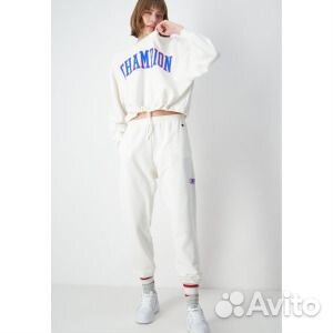 Толстовка с капюшоном Champion, молочный