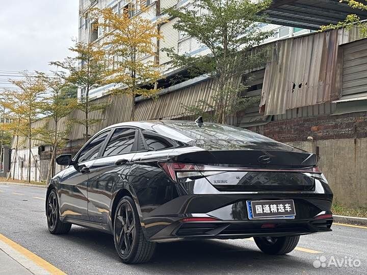 Hyundai Elantra 1.5 CVT, 2022, 18 627 км
