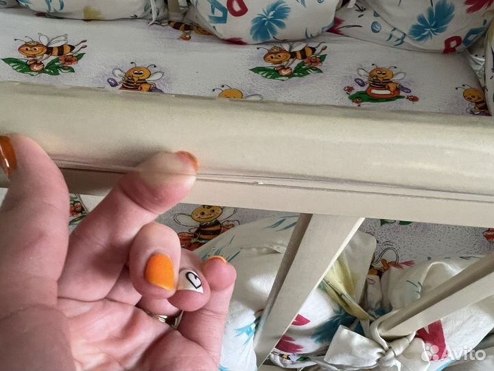 Детская кроватка