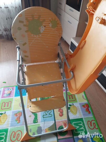 Стульчик для кормления brevi