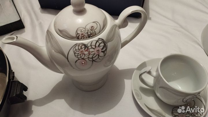 Чайный сервиз маде из Италии