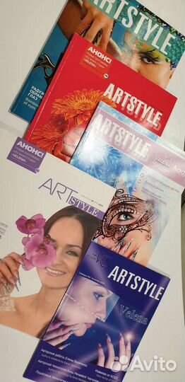 Журнал по дизайну ногтей ArtStyle