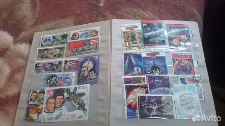Продам альбом с марками