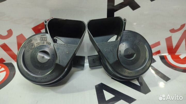 Звуковой сигнал Audi Q7 4L cjtc 02.05.2012