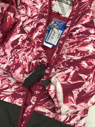 Комбинезон демисезонный зимний на девочку 128