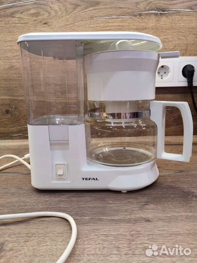 Кофеварка капельная tefal