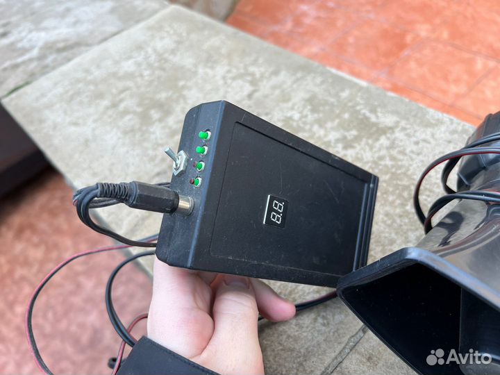 Электронный манок на гуся