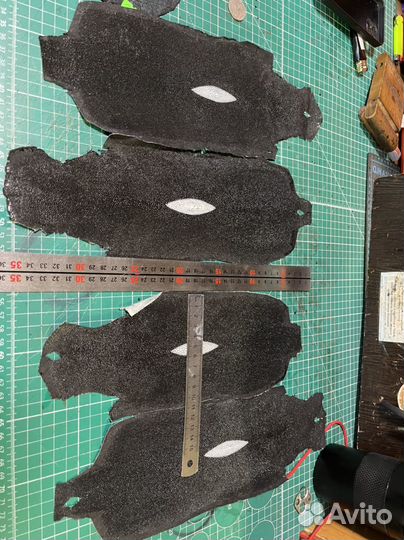 Натуральная кожа ската