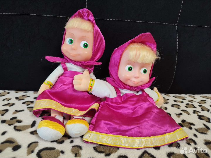 Игрушка Маша Медведь