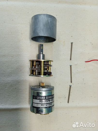 Электродвигатели с редуктором