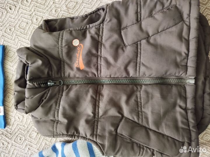 Жилет демисезонный lupilu 86