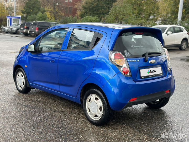 Chevrolet Spark 1.0 AT, 2011, 151 000 км