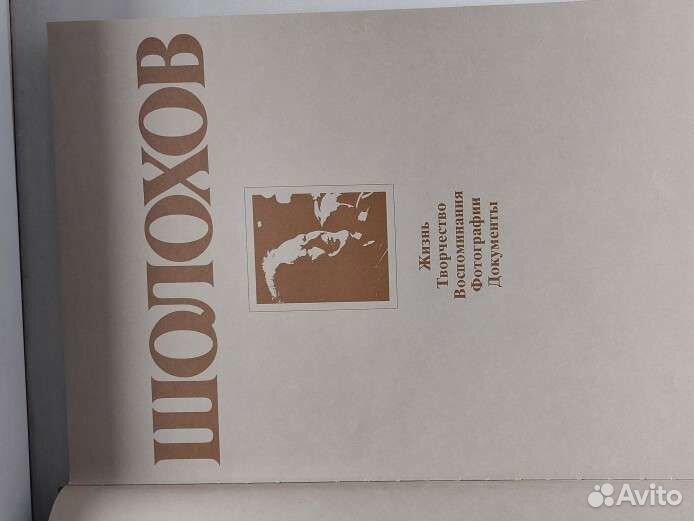 Книга Шолохов