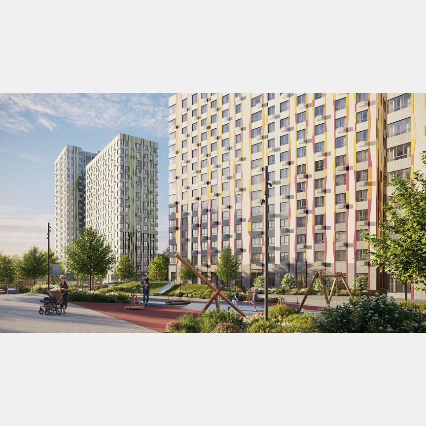 1-к. квартира, 35,4 м², 13/17 эт.