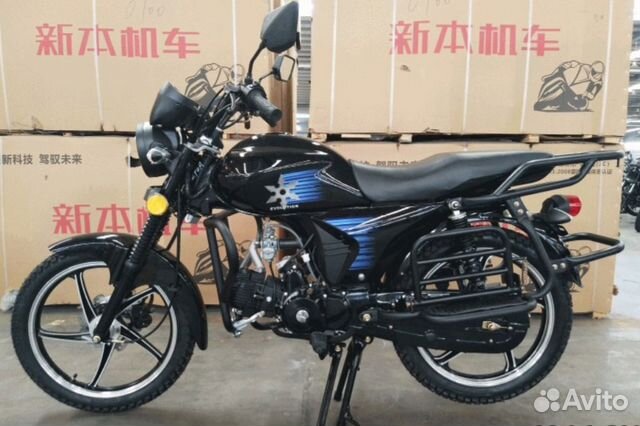 Мопед shuriken evolution