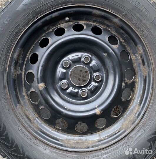 Диски 5/114.3 Р16