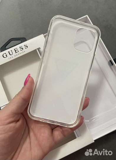 Чехол на iPhone 12 mini Guess