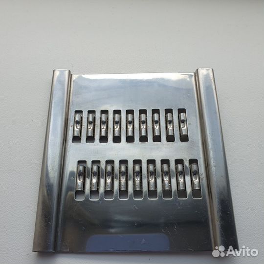 Терка нержавеющая Dosh Home vega с 3 насадками