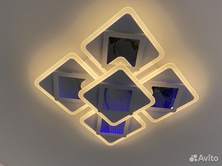 Светодиодная люстра на 20кв\м