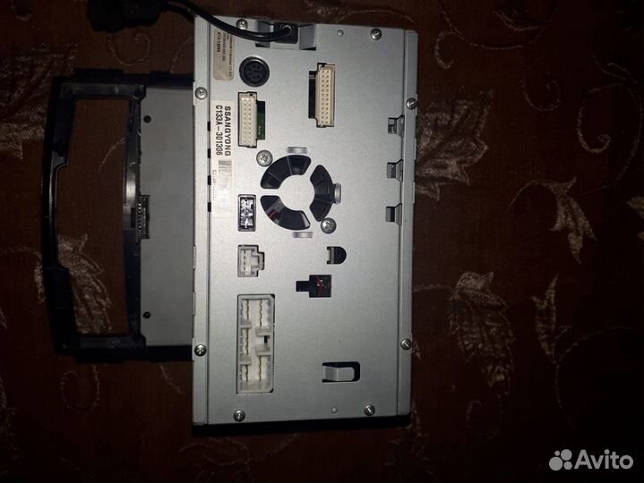 Магнитола ssangyong yong actyon