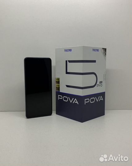 TECNO Pova 5 Pro 5G, 8/256 ГБ